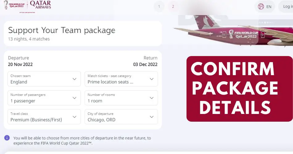 qatar airways world cup packages booking confirm aviatechchannel