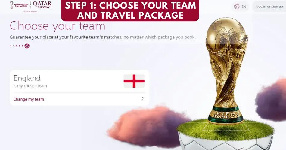 qatar airways world cup packages booking step 1 aviatechchannel