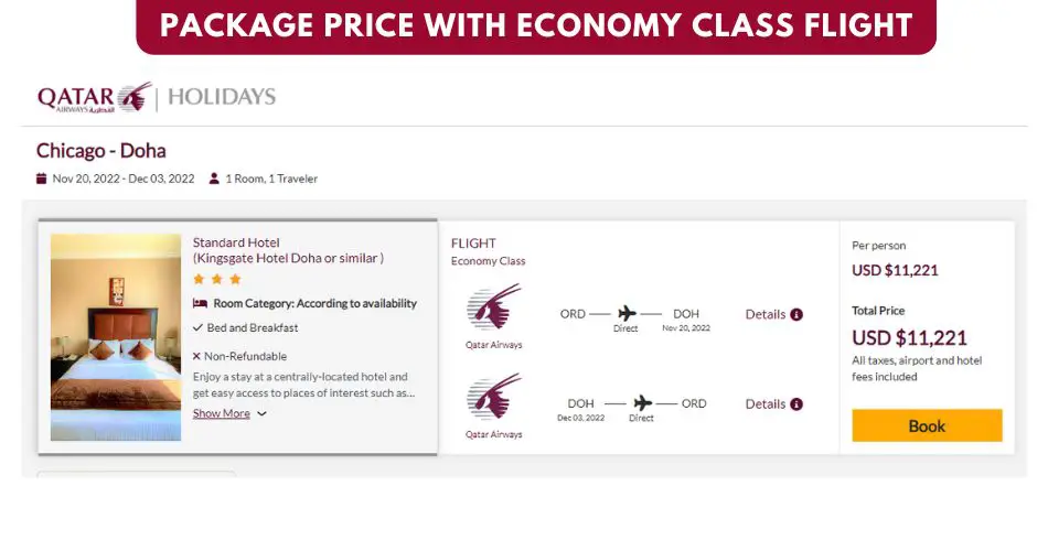 qatar airways world cup packages price aviatechchannel