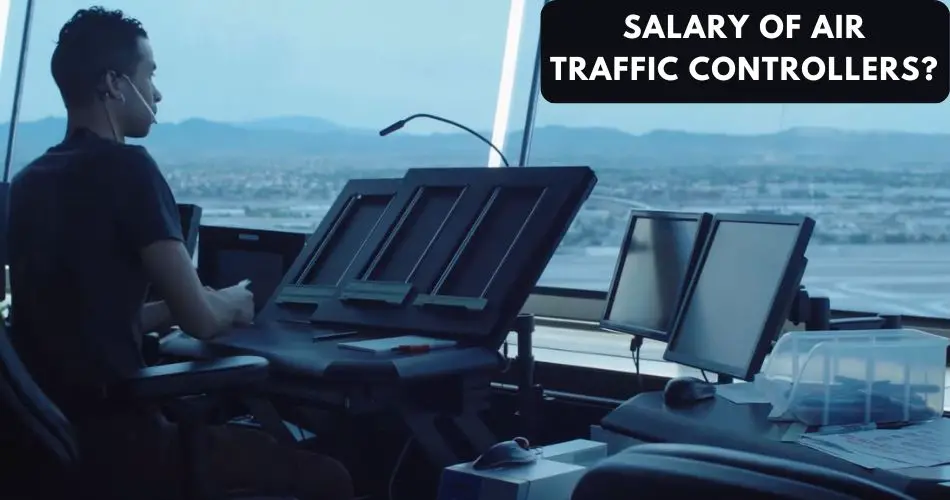 starting pay for air traffic controller