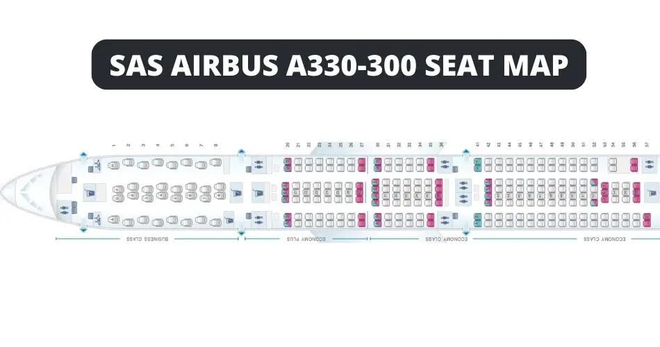 sas airbus a330 300 seat map aviatechchannel