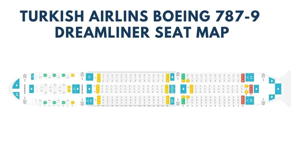 turkish airlines boeing 787 9 dreamliner seat map aviatechchannel