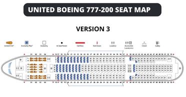 Boeing 777 200 Seat Map United Airlines | Bruin Blog