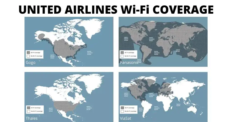 united airlines wifi coverage map aviatechchanel