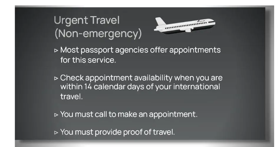 urgent travel passport processing aviatechchannel