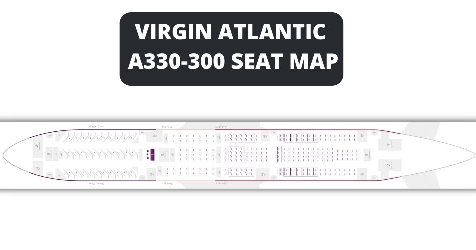 virgin atlantic airbus a330 300 seat map aviatechchannel