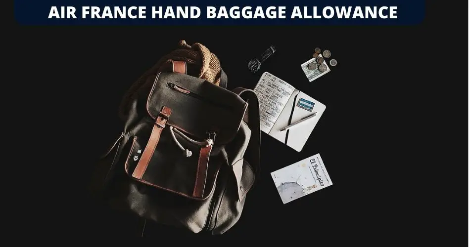 air france carry on luggage allowance aviatechchannel