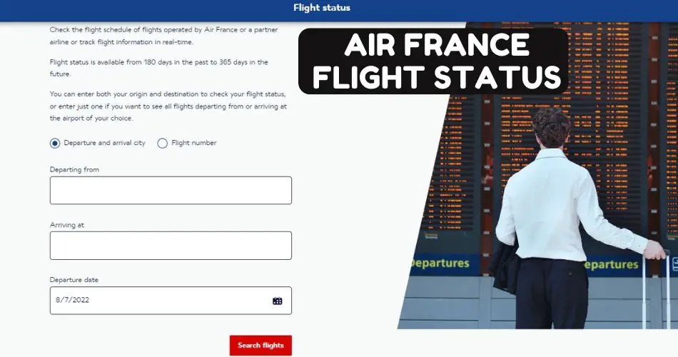 air france flight status check aviatechchannel