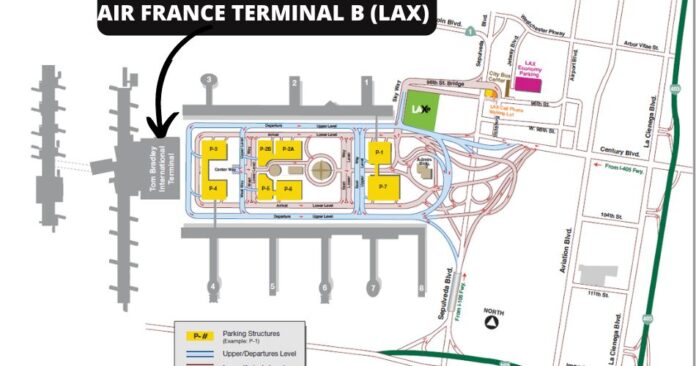 Where Is Air France Terminal At LAX? [2023]