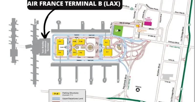 Air France Terminal At Lax Map Aviatechchannel 798x420 