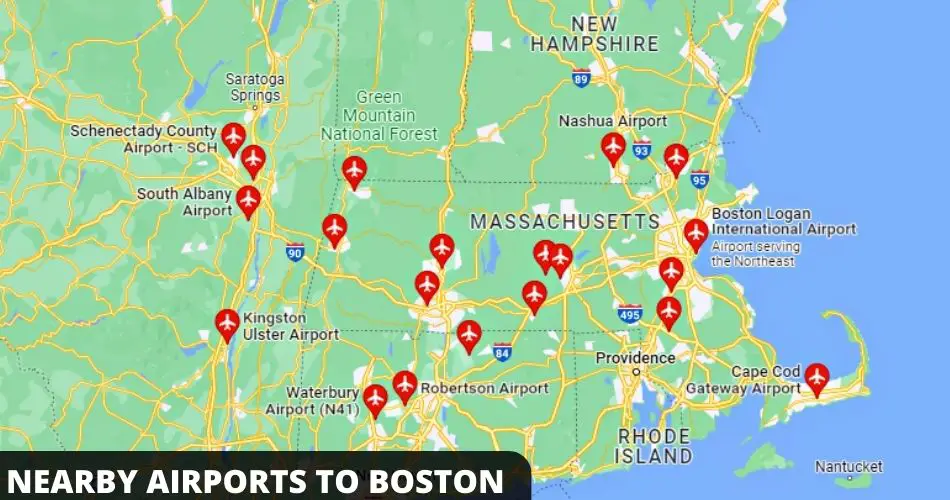 airports nearby boston aviatechchannel