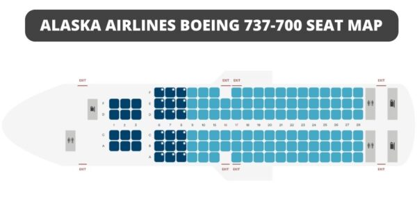 Boeing 737 700 Seat Map With Airline Configuration 2024