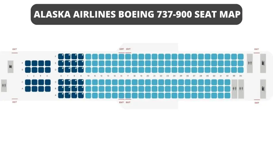alaska airlines boeing 737 900 seat map aviatechchannel
