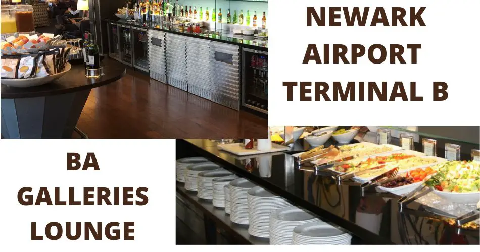 british airways galleries lounge at newark airport aviatechchannel