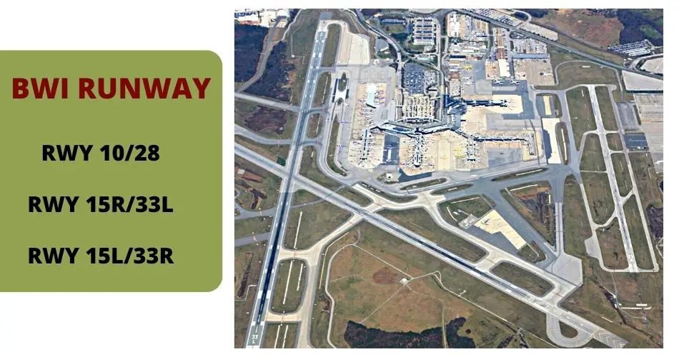 bwi airport runway aviatechchannel