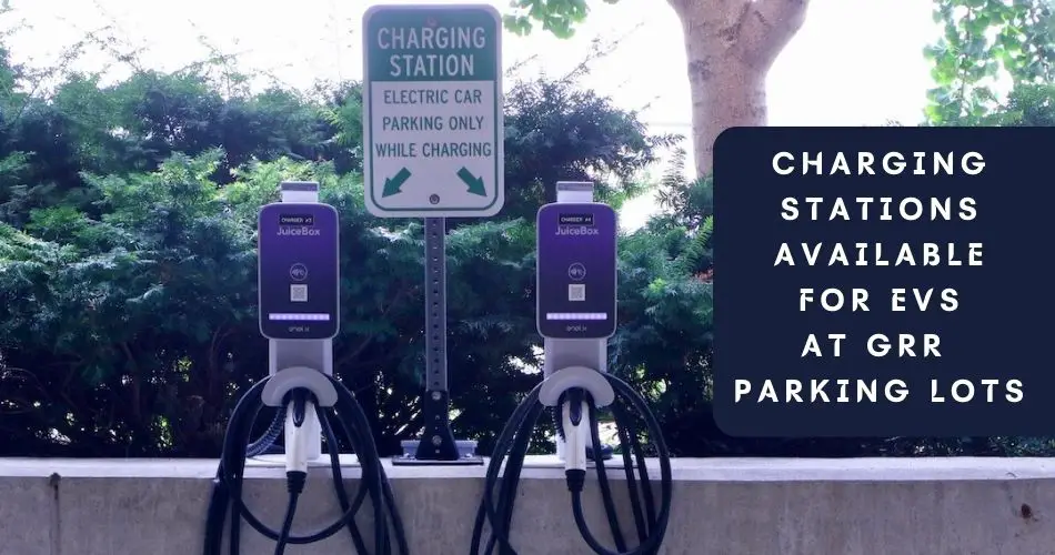 charging stations for evs at grr parking aviatechchannel