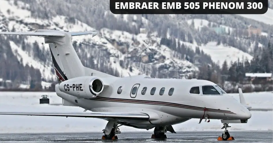 embraer phenom 300 private jet aviatechchannel