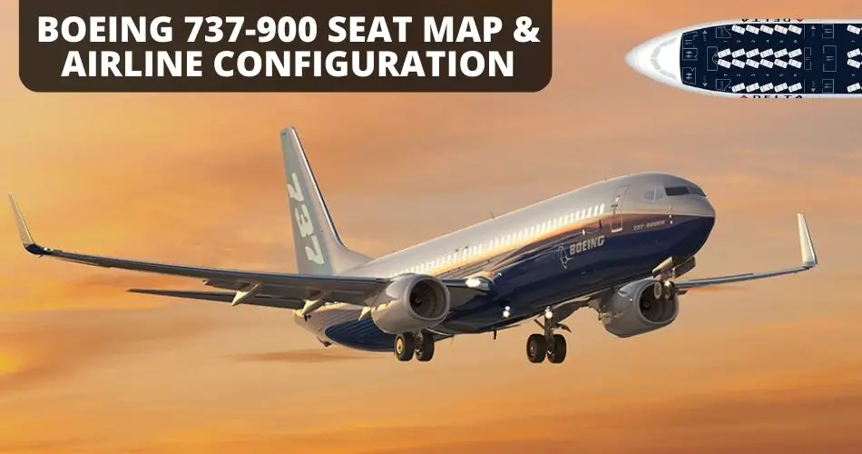 Boeing 737 900 Seat Map Airline