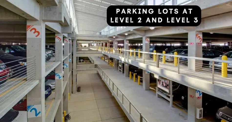 grr airport level 2 and 3 parking lots aviatechchannel