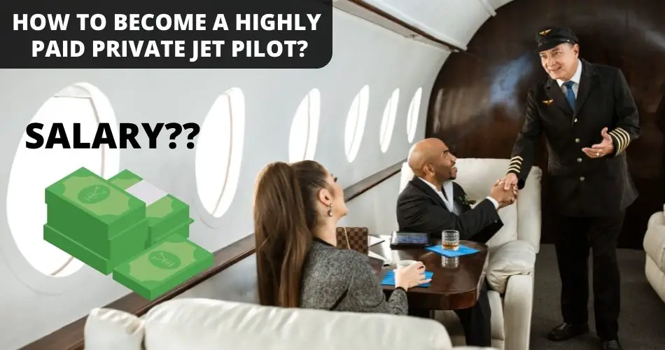 How Much Do Private Jet Pilot Make