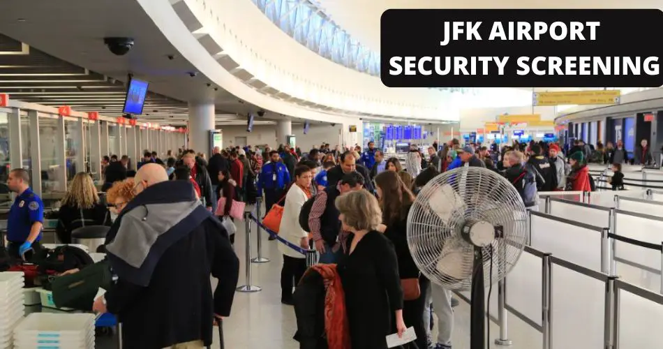 jfk airport screening process aviatechchannel