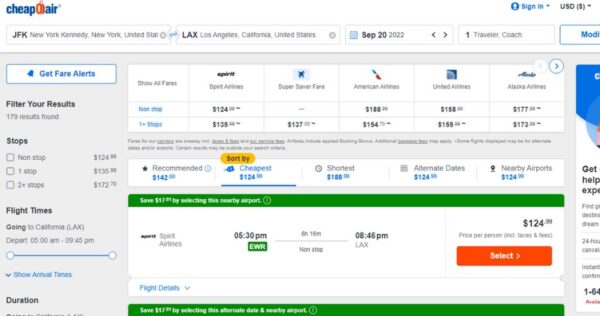 How To Find Cheap Flights To Anywhere On CheapOair? [2024]