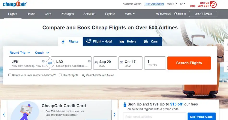 How To Find Cheap Flights To Anywhere On CheapOair? [2024]