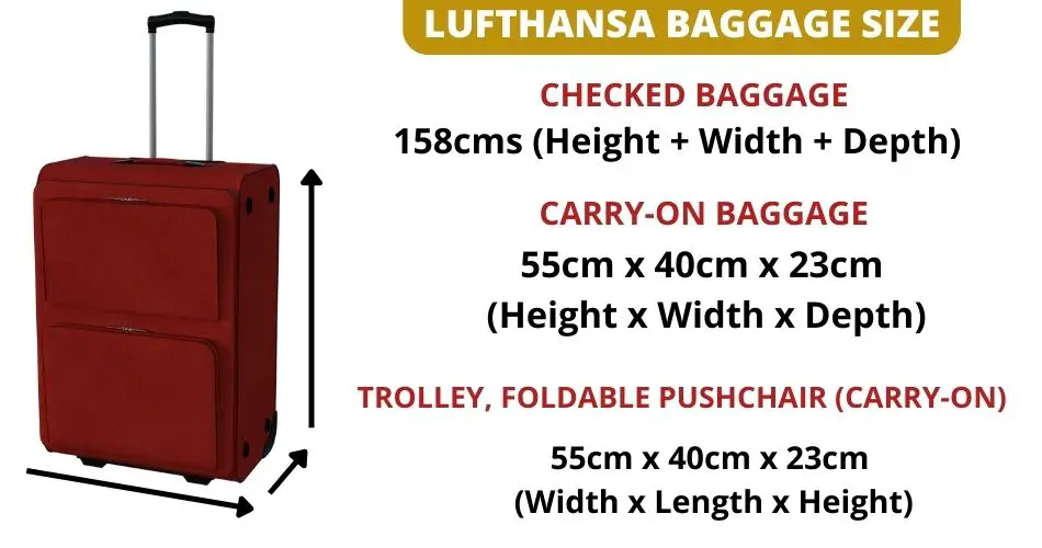 lufthansa baggage size limits aviatechchannel