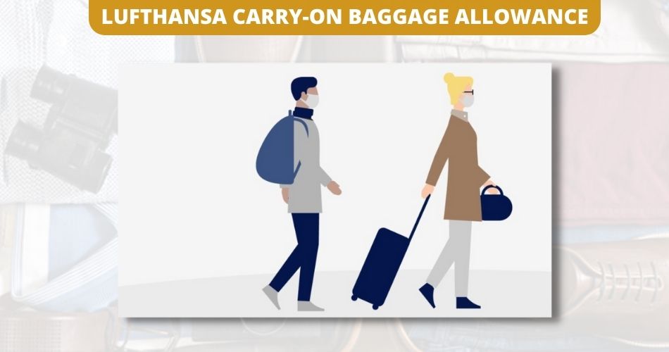 lufthansa carry on baggage allowance aviatechchannel
