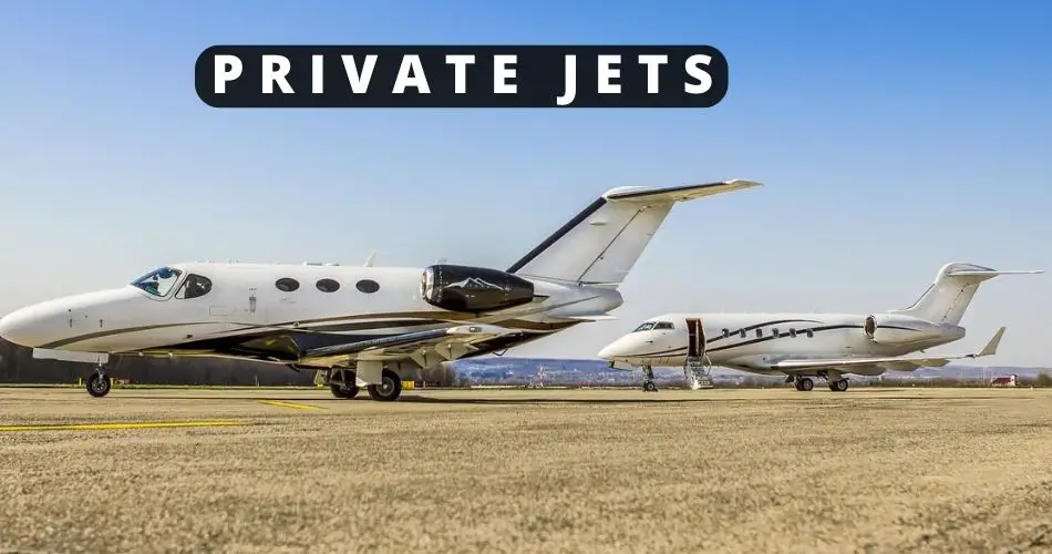 private jets at airport apron aviatechchannel