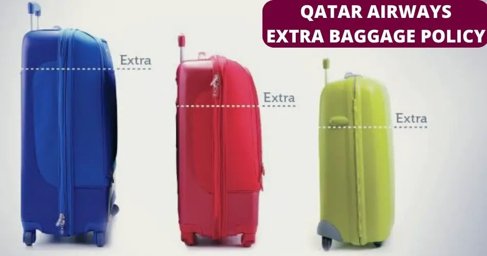 Qatar Airways Baggage Allowance Free Bags Limit (2023)