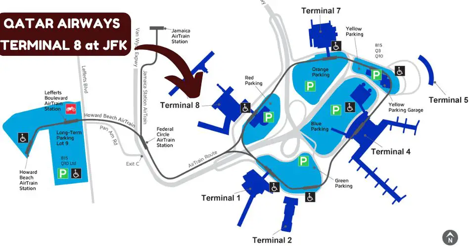 qatar airways jfk terminal map aviatechchannel