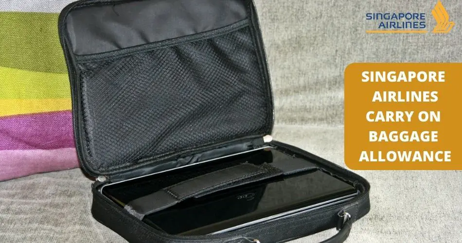 singapore airlines baggage allowance for hand baggage aviatechchannel