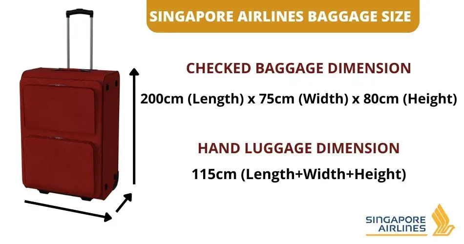 singapore airlines baggage size limitations aviatechchannel