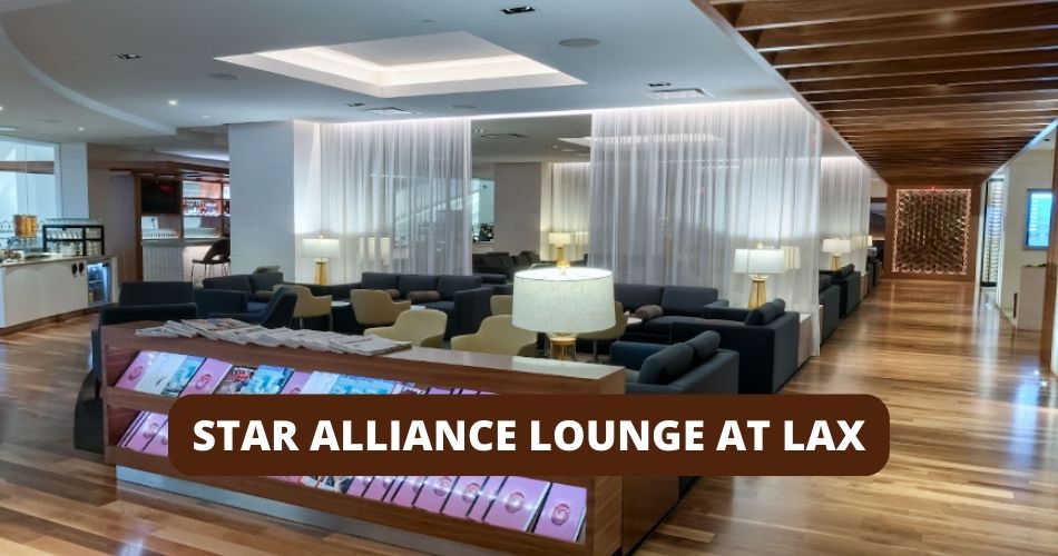 star alliance lounge at lax airport aviatechchannel