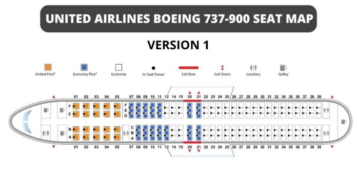 Boeing 737-900 Seat Map [Airline Configuration]