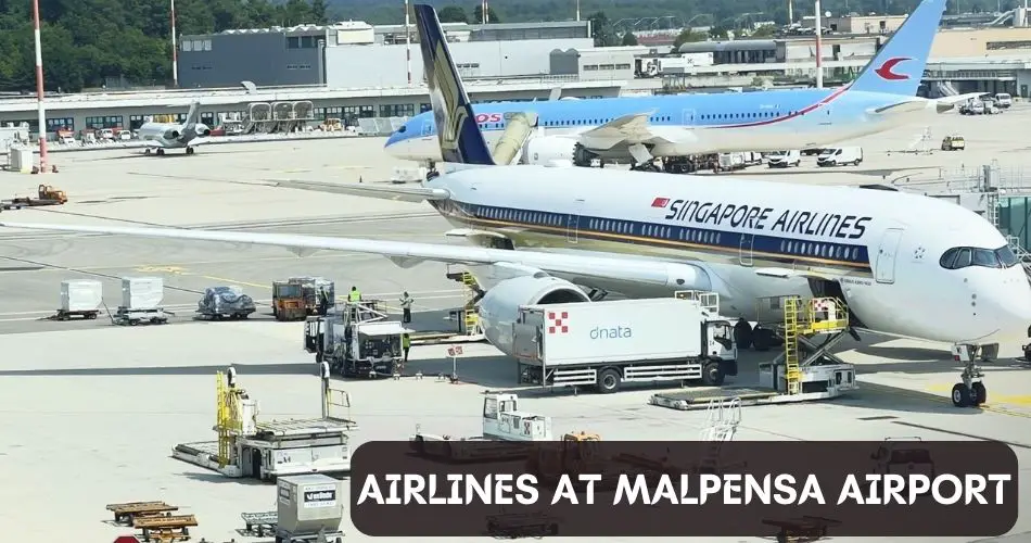 airlines at milan malpensa airport aviatechchannel