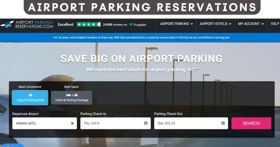 airport parking reservations atl aviatechchannel