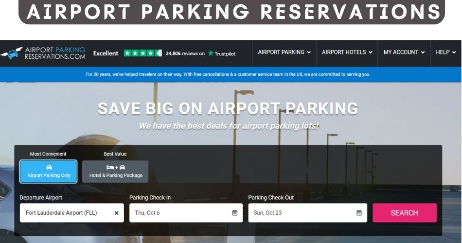 airport parking reservations aviatechchannel 1