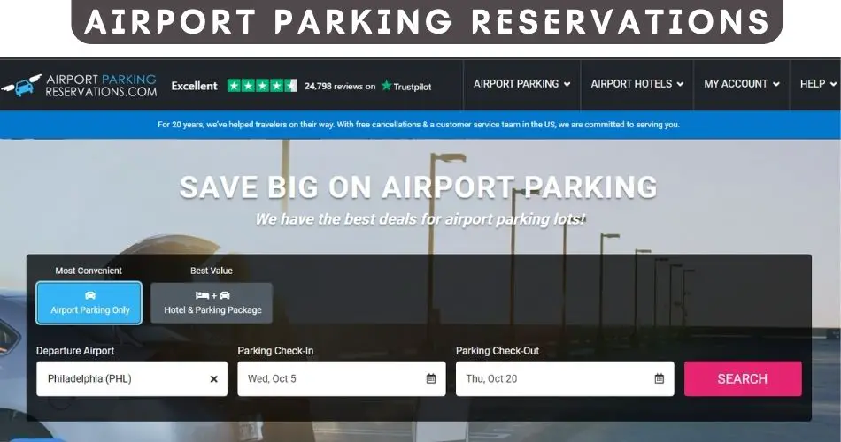 airport parking reservations aviatechchannel