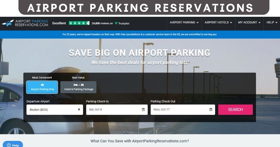 airport parking reservations bos aviatechchannel