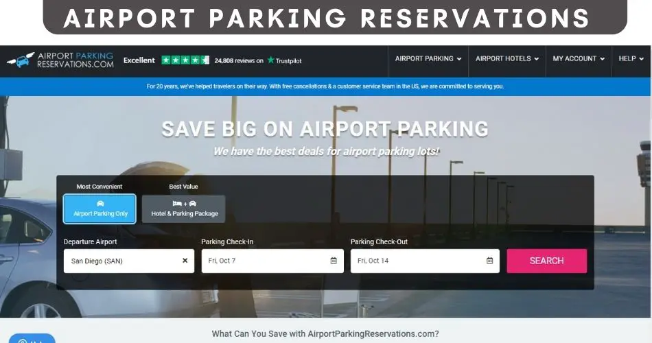airport parking reservations san diego aviatechchannel