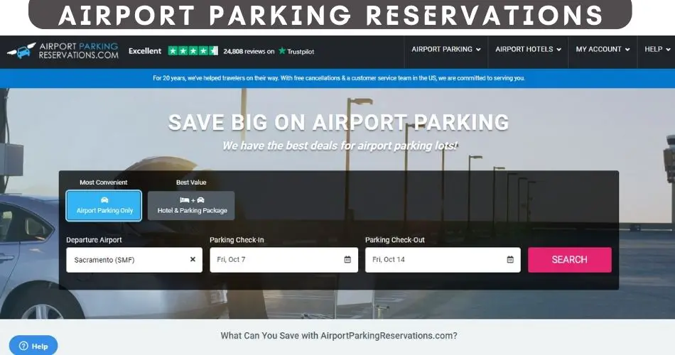 airport parking reservations smf airport aviatechchannel