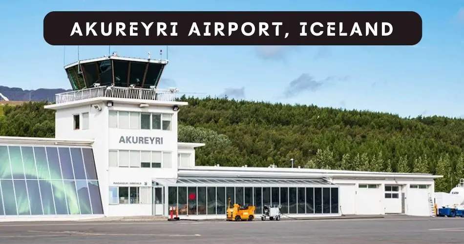 akureyri airport iceland aviatechchannel