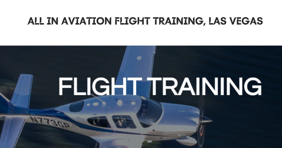 all in aviation flight school las vegas aviatechchannel