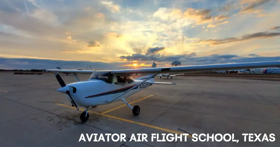 aviator air flight school texas aviatechchannel