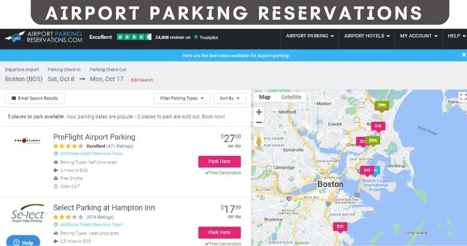 cheap airport parking in boston aviatechchannel