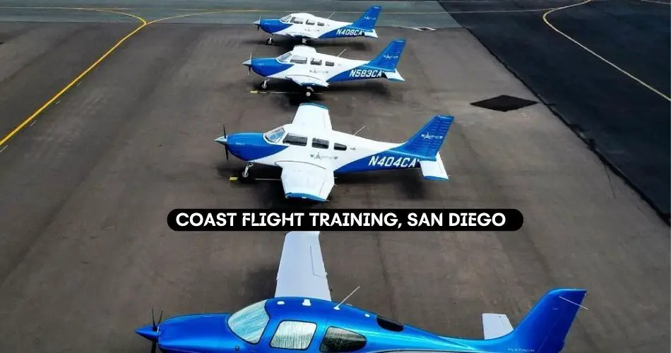 coast flight training san diego aviatechchannel