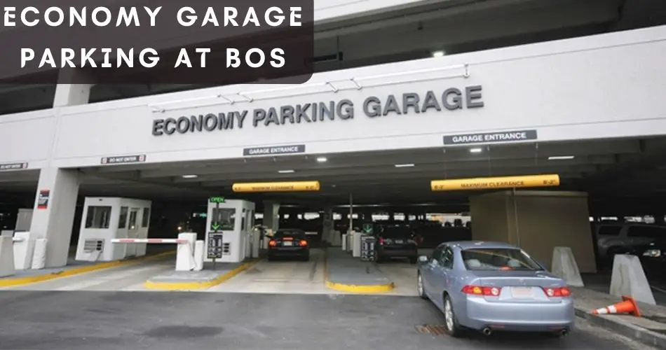 economy garage parking at boston airport aviatechchannel
