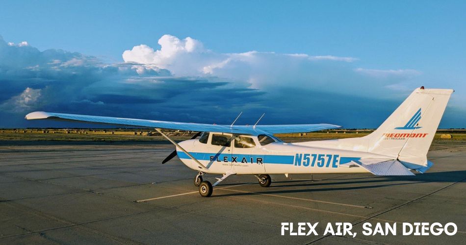 flex air flight schools in san diego aviatechchannel